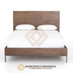 Dipan Jati Minimalis Modern Natural Walnut JF-35