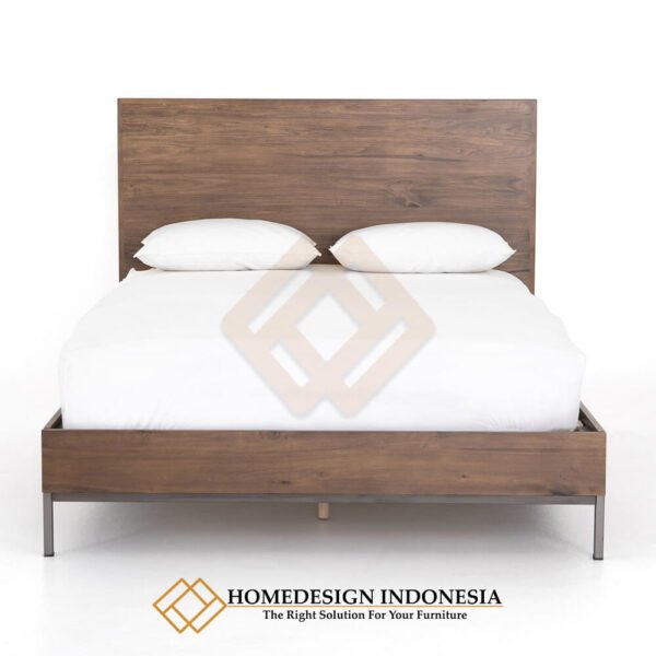 Dipan Jati Minimalis Modern Natural Walnut JF-35
