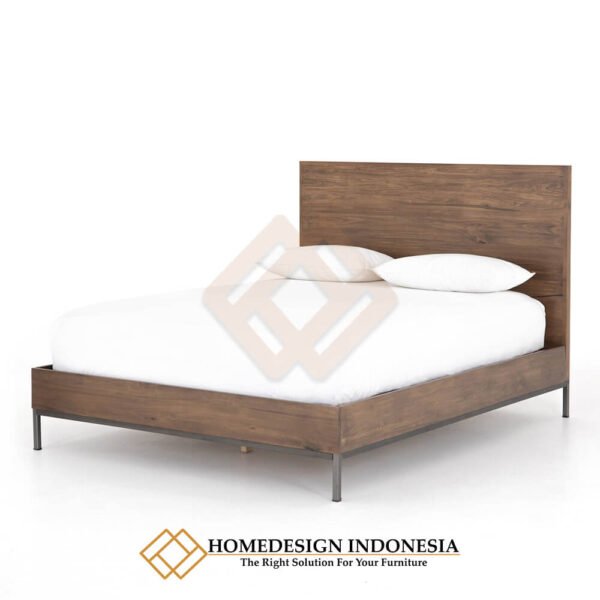 Dipan Jati Minimalis Modern Natural Walnut JF-35.1