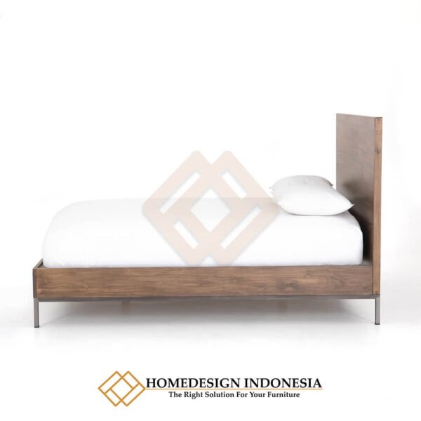 Dipan Jati Minimalis Modern Natural Walnut JF-35.2