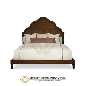 Dipan Minimalis Kayu Jati Klasik Style Berkualitas JF-101