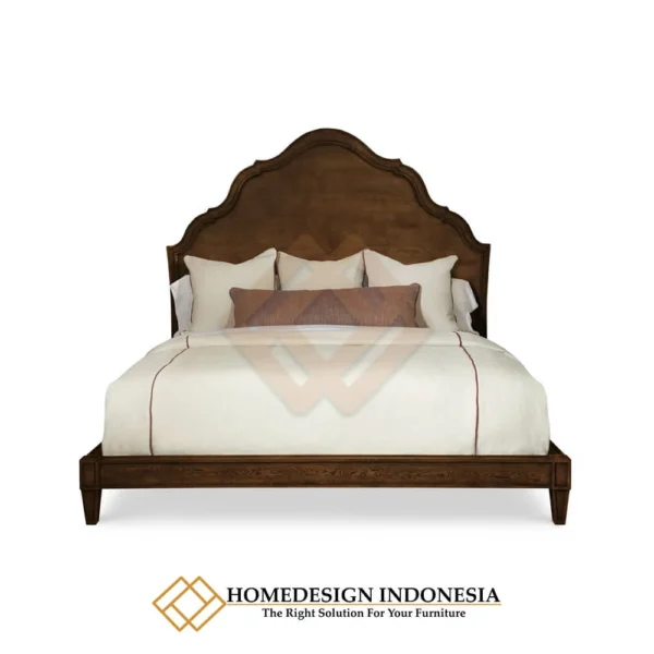 Dipan Minimalis Kayu Jati Klasik Style Berkualitas JF-101