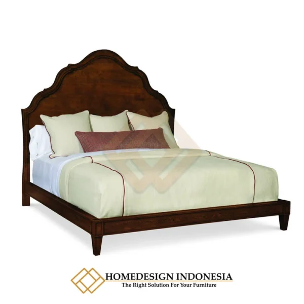 Dipan Minimalis Kayu Jati Klasik Style Berkualitas JF-101.1