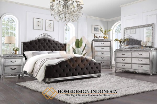 Dipan Minimalis Mewah Classic Carving Jepara JF-79.2