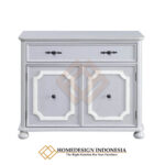 Drawer Cabinet Minimalis Jepara Solid Duco JF-21