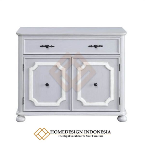 Drawer Cabinet Minimalis Jepara Solid Duco JF-21