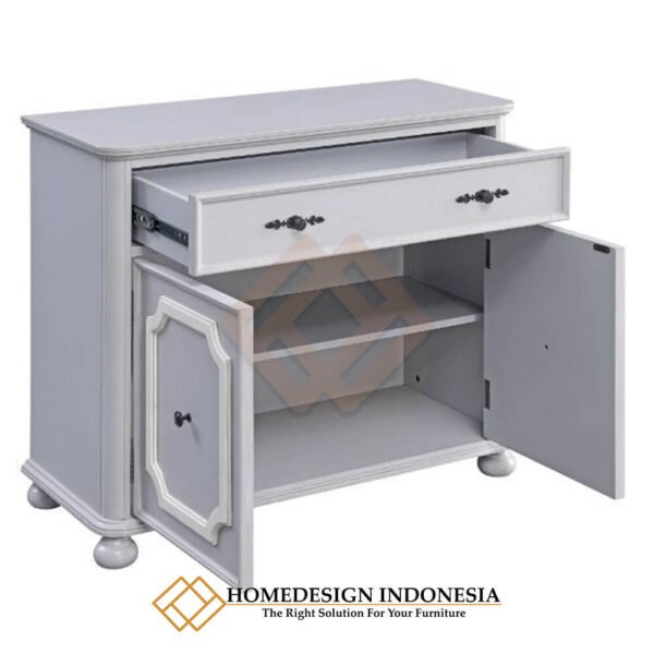 Drawer Cabinet Minimalis Jepara Solid Duco JF-21.1