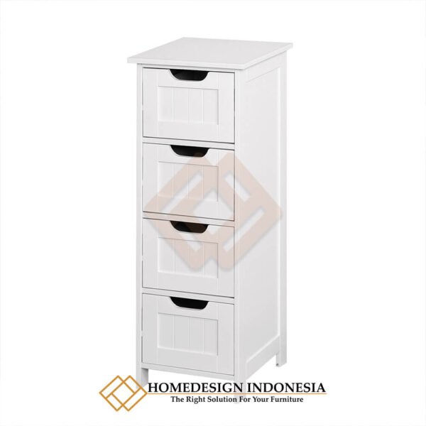 Drawer Minimalis Cabinet Putih Duco Minimalis Model JF-26