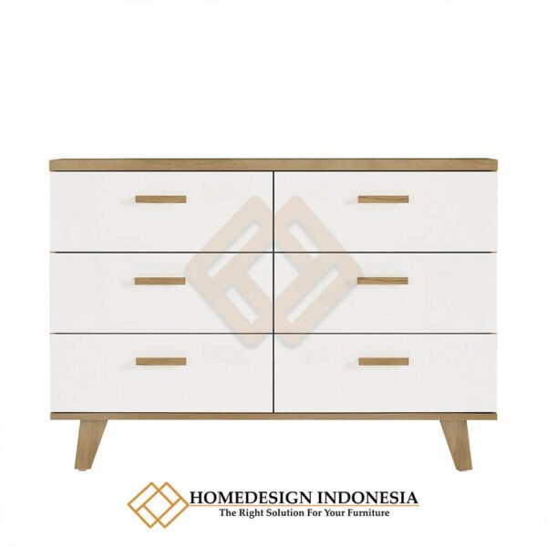 Drawer Minimalis Laci 6 Minimalis Design JF-24