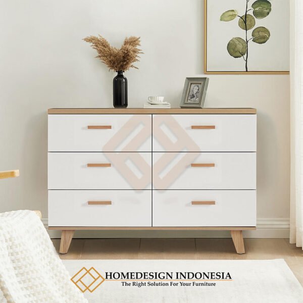 Drawer Minimalis Laci 6 Minimalis Design JF-24.1