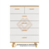 Drawer Minimalis Scandinavian Style Jepara Furniture JF-23