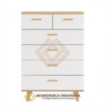 Drawer Minimalis Scandinavian Style Jepara Furniture JF-23