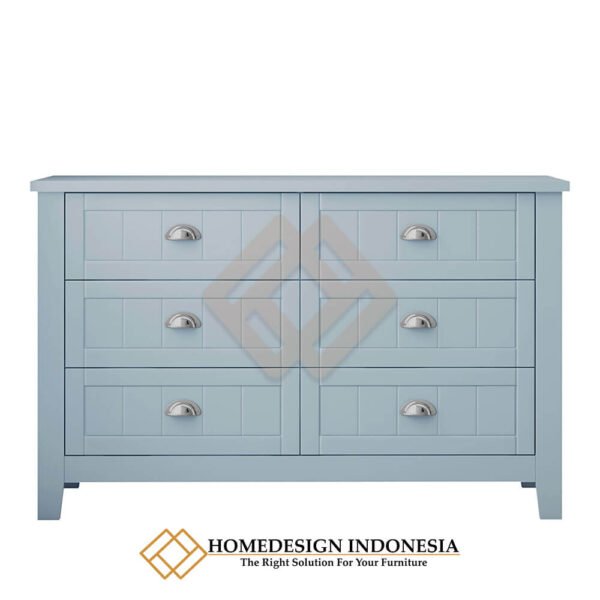 Harga Drawer Minimalis Jepara Duco Solid Color JF-25