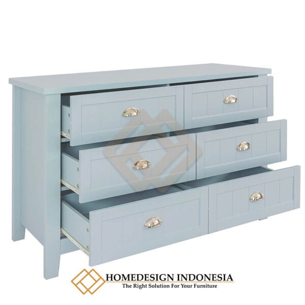 Harga Drawer Minimalis Jepara Duco Solid Color JF-25.1