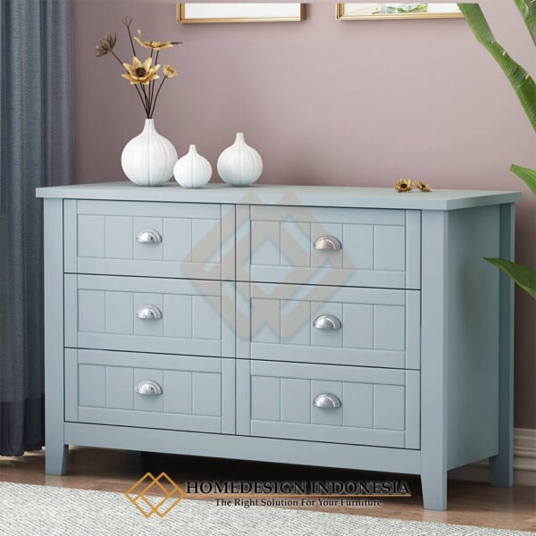 Harga Drawer Minimalis Jepara Duco Solid Color JF-25.2