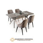 Harga Meja Makan Minimalis New Simple Design JF-86