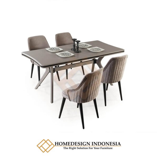 Harga Meja Makan Minimalis New Simple Design JF-86 Harga Meja Makan Minimalis New Simple Design JF-86