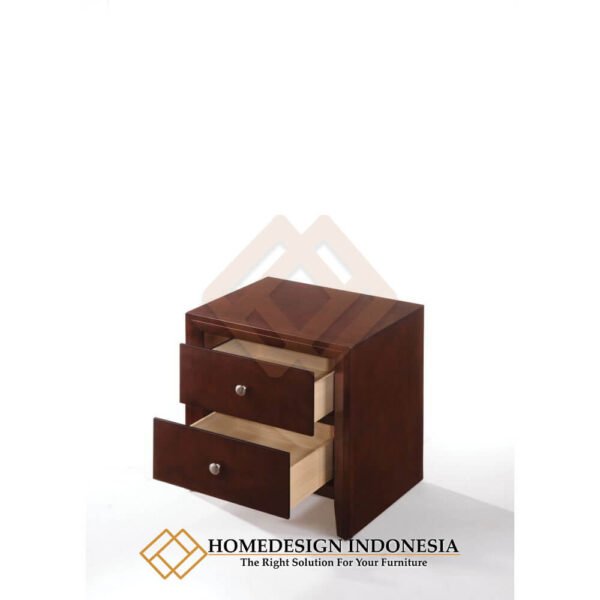 Kamar Set Minimalis Jati Natural Walnut Color JF-76.1