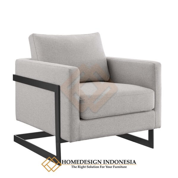 Kursi Sofa Minimalis Modern Beauty Industrial Style JF-95