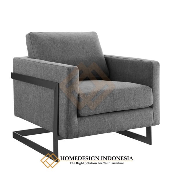 Kursi Sofa Minimalis Modern Beauty Industrial Style JF-95.1