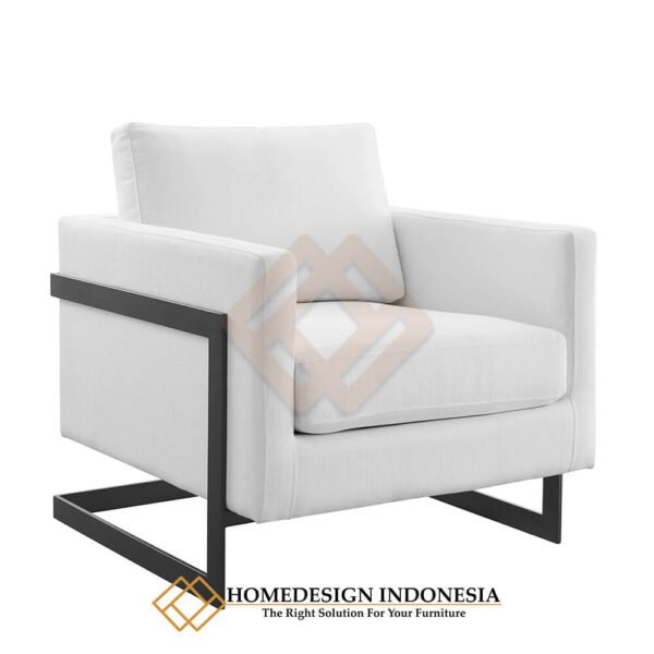 Kursi Sofa Minimalis Modern Beauty Industrial Style JF-95.2