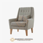 Kursi Sofa Wing Chair Desain Soft Royal Foam JF-4