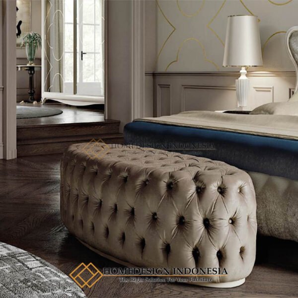 Kursi Stool Minimalis New Bench Style Jepara Furniture JF-62.1