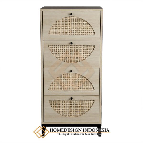 Lemari Drawer Minimalis Jepara Vintage Style JF-27