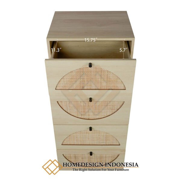 Lemari Drawer Minimalis Jepara Vintage Style JF-27.1
