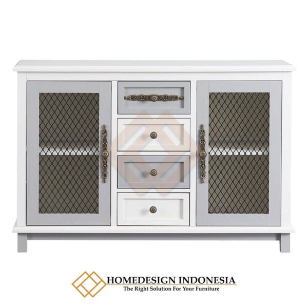 Meja Drawer Minimalis Jepara Elegant Model JF-28