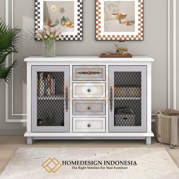 Meja Drawer Minimalis Jepara Elegant Model JF-28.1