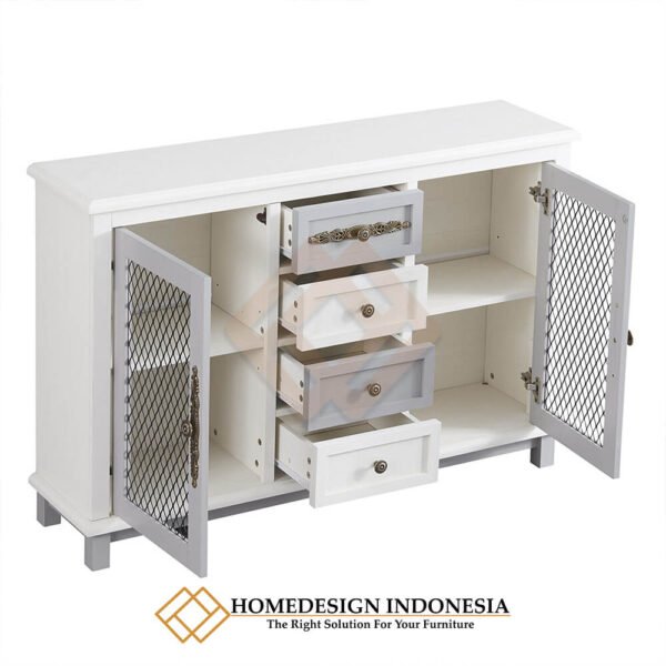 Meja Drawer Minimalis Jepara Elegant Model JF-28.2