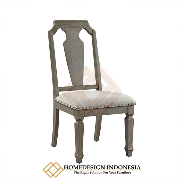 Meja Makan Minimalis Klasik Rustic French Style JF-15.2