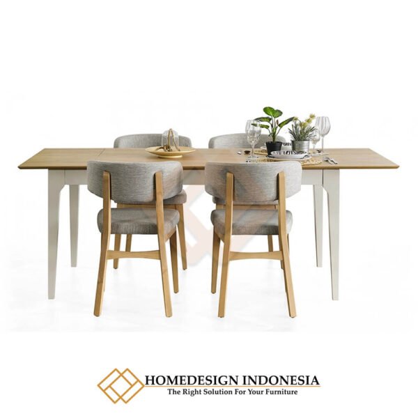 Meja Makan Minimalis Scandinavian Style Best Seller JF-87