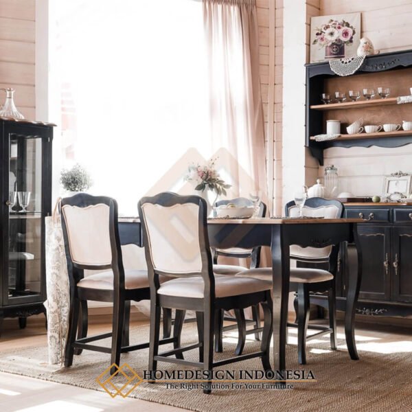 Model Meja Makan Minimalis French Style Furniture JF-88.1
