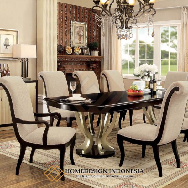 Model Meja Makan Minimalis Mewah New Furniture Jepara JF-19.1