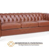 Model Sofa Chesterfield Klasik Elegant Oscar Leather JF-128