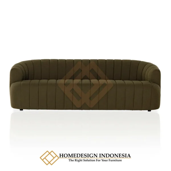 Model Sofa Minimalis Modern 3 Dudukan Futuristic Style JF-122