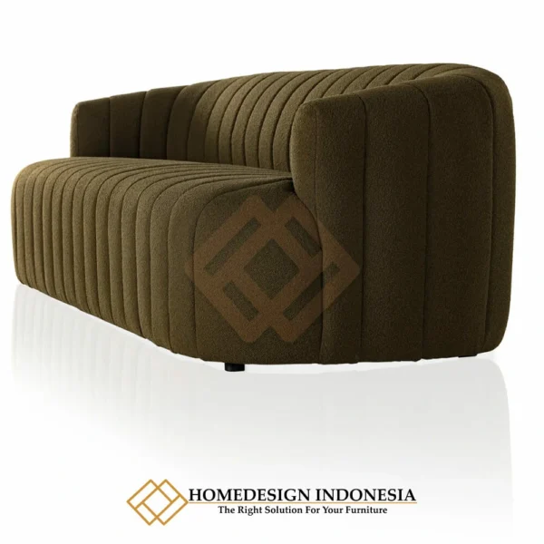 Model Sofa Minimalis Modern 3 Dudukan Futuristic Style JF-122.1