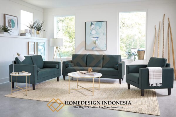 Model Sofa Tamu Minimalis Kayu Jati Solid JF-69.2