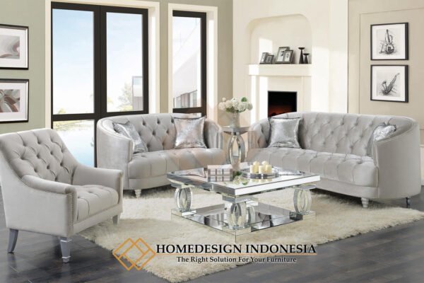 Set Sofa Tamu Minimalis Elegant Type Jepara Furniture JF-68.2