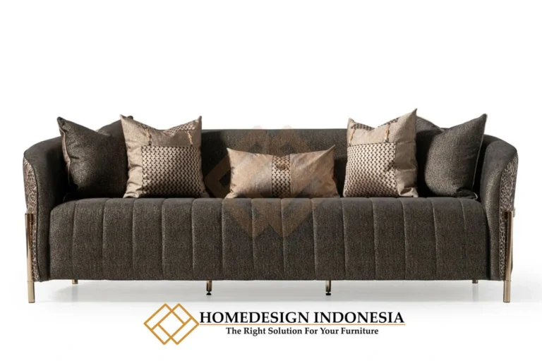 Set Sofa Tamu Minimalis Mewah Stainless Steel Feet JF-116 Set Sofa Tamu Minimalis Mewah Stainless Steel Feet JF-116