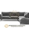 Sofa L Minimalis Terbaru Simple Modern Design JF-111