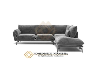 Sofa L Minimalis Terbaru Simple Modern Design JF 111