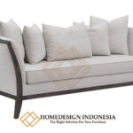 Sofa Minimalis Jepara 3 Seater Classic Style JF-70