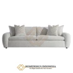 Sofa Minimalis Modern Elegant Softly Royal Foam JF-121