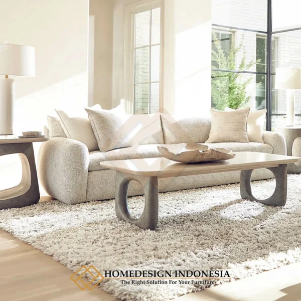 Sofa Minimalis Modern Elegant Softly Royal Foam JF-121.1