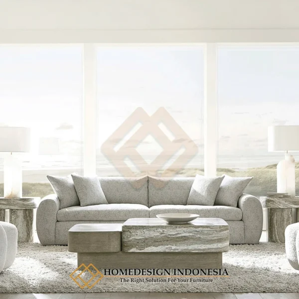 Sofa Minimalis Modern Elegant Softly Royal Foam JF-121.2
