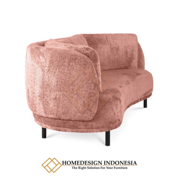 Sofa Minimalis Modern Kain Bludru Lembut Berkualitas JF-9.1