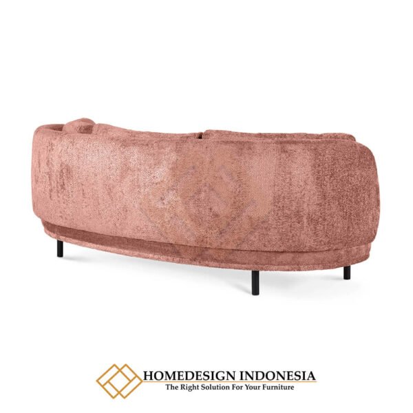 Sofa Minimalis Modern Kain Bludru Lembut Berkualitas JF-9.2